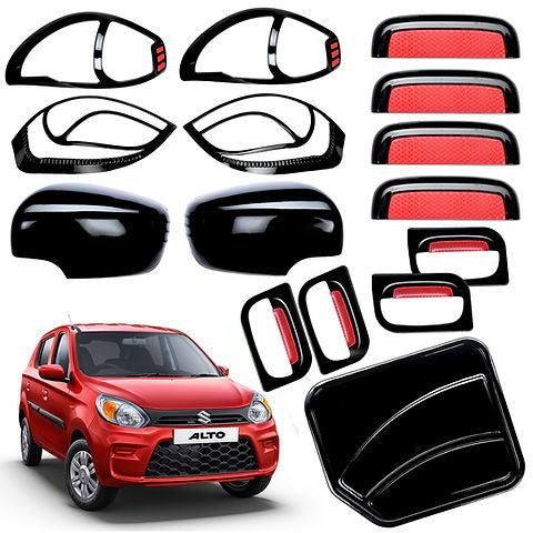 ALTO 800 2019 BLACK HYBRID COMBO KIT