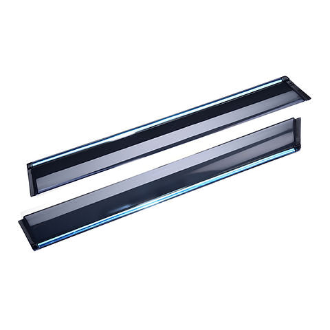 BREZZA CHROME LINE DOOR VISOR