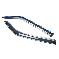 S PRESSO CHROME LINE DOOR VISOR