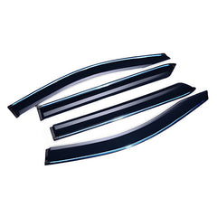 RENAULT KIGER CHROME LINE DOOR VISOR