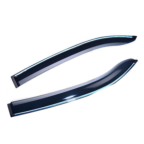 TIAGO/TIGOR CHROME LINE DOOR VISOR