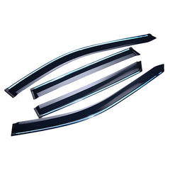 i20 2020 CHROME LINE DOOR VISOR