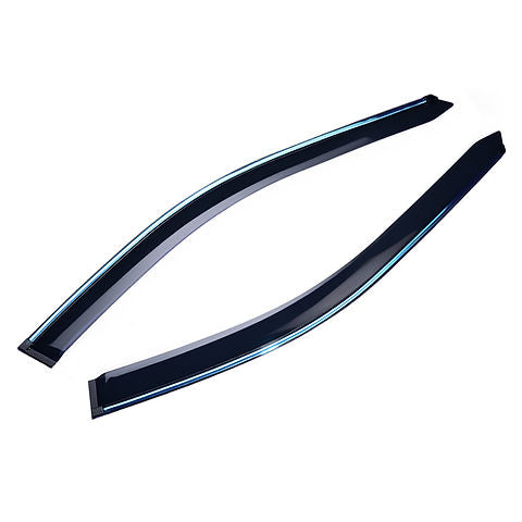 i20 2020 CHROME LINE DOOR VISOR