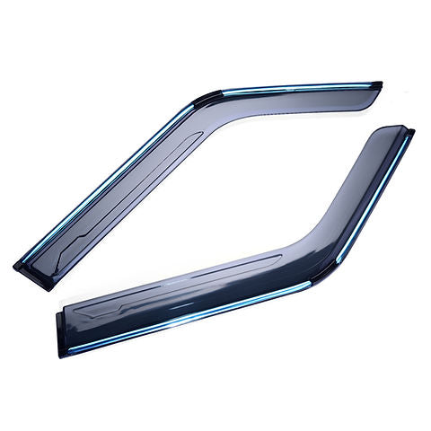 SCORPIO CHROME LINE DOOR VISOR