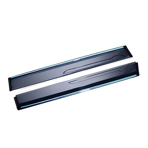 SCORPIO CHROME LINE DOOR VISOR