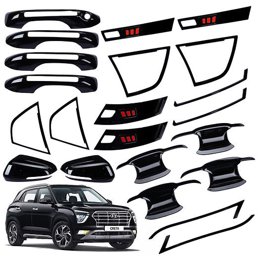 CRETA 2020 BLACK HYBRID COMBO KIT